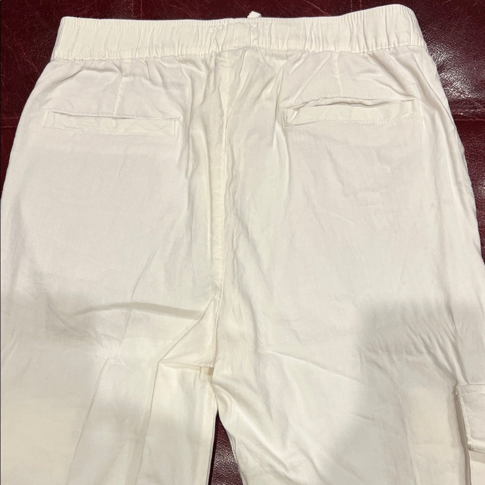 Onia Cream Trousers‎ - Picture 6 of 6